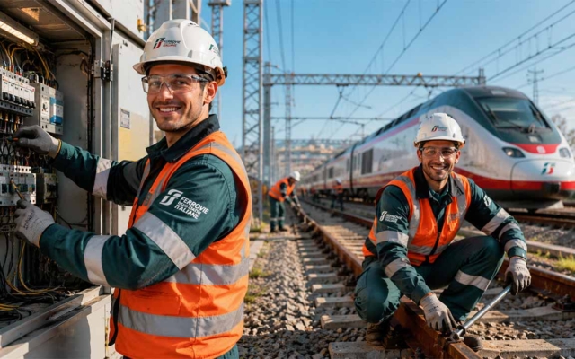 Ferrovie dello Stato, manutenzione