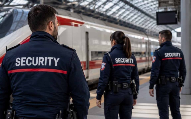 ferrovie dello stato security
