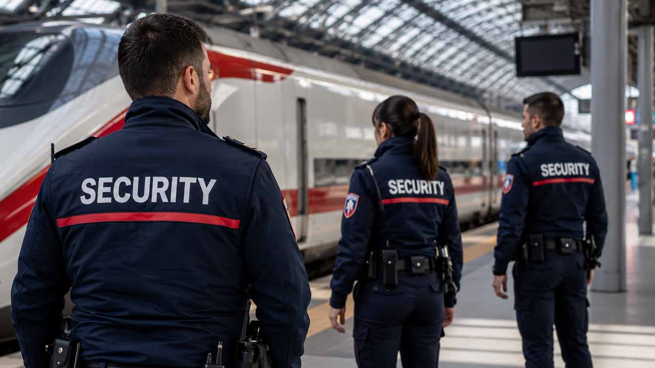 ferrovie dello stato security