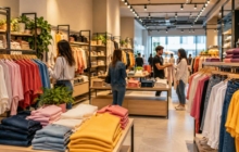 Gruppo Teddy, negozi di abbigliamento