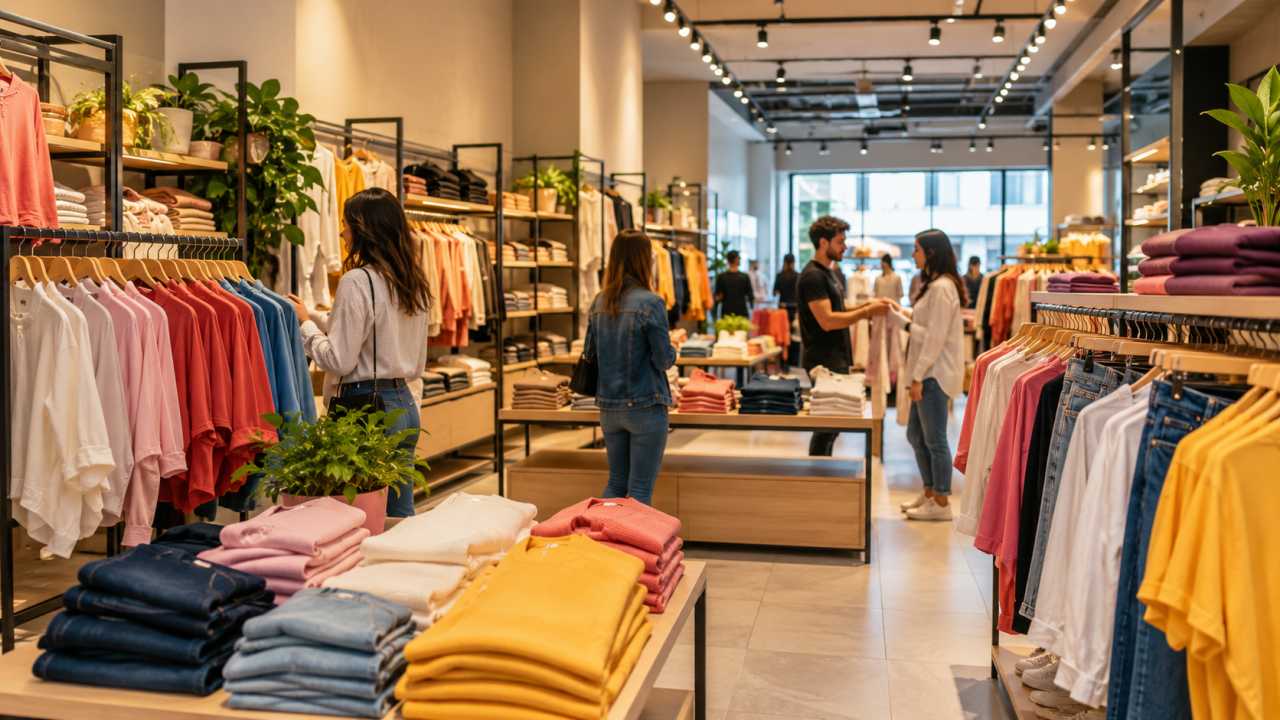 Gruppo Teddy, negozi di abbigliamento
