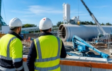ICOP, piano industriale, cantiere