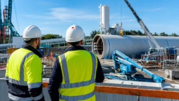 ICOP, piano industriale, cantiere
