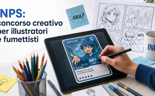 INPS concorso creativo