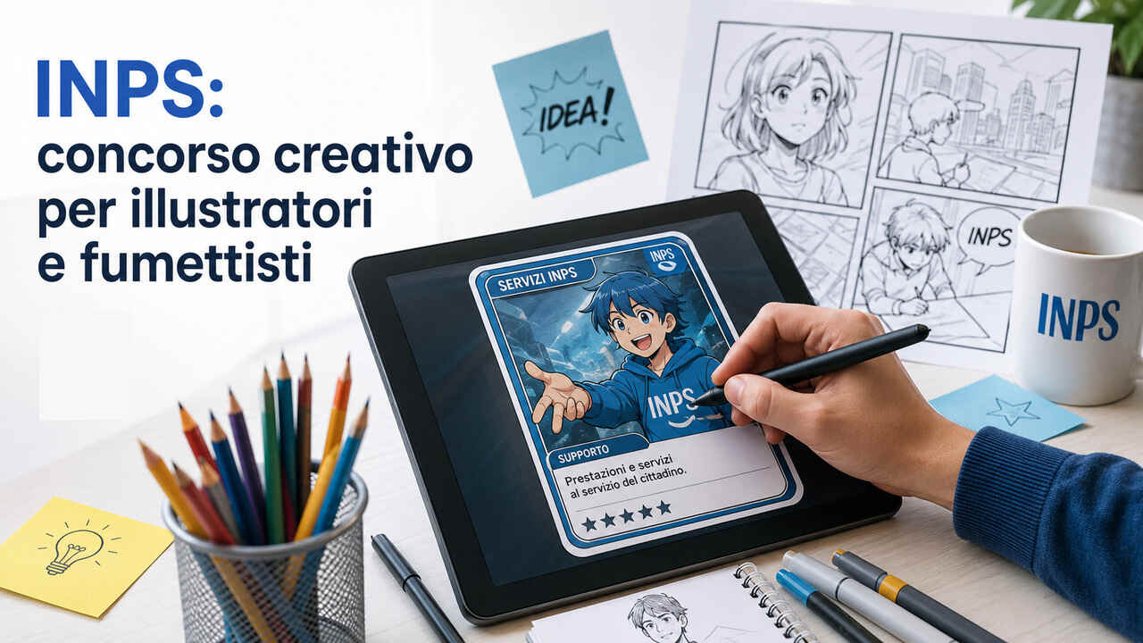 INPS concorso creativo