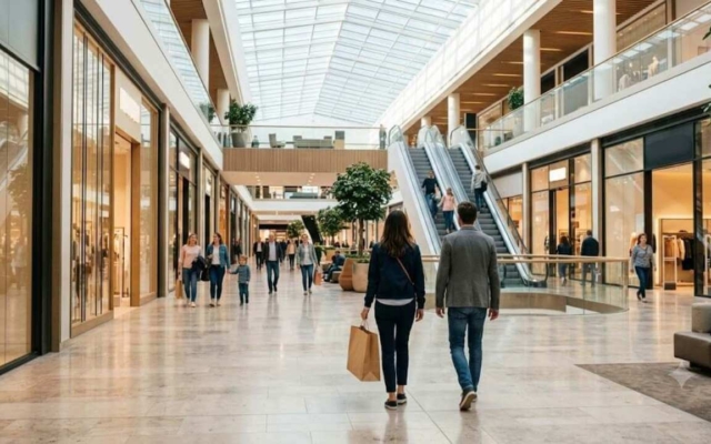 Nuovo centro commerciale