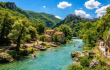 Parco naturalistico, Le Mole, Narni