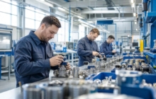 Produzione componenti regolazione fluidi