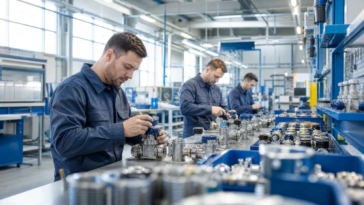 Produzione componenti regolazione fluidi