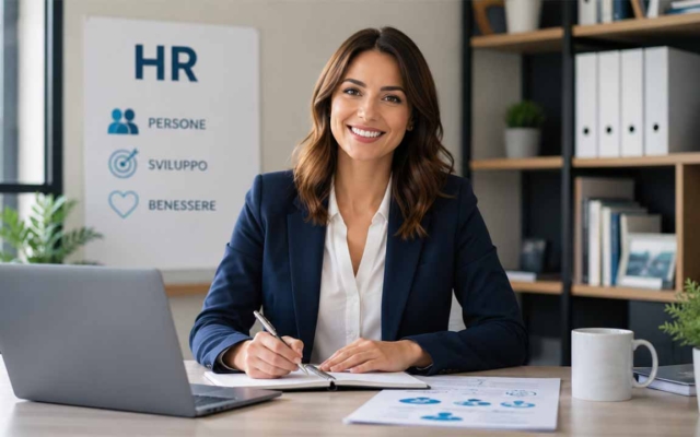 Responsabile del personale, HR