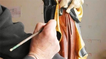 restauro, restauratore, restaurare