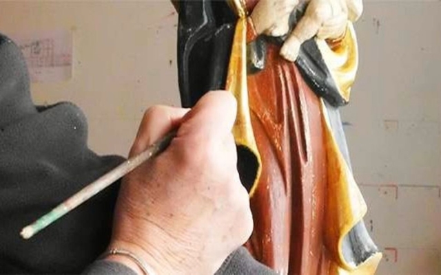 restauro, restauratore, restaurare