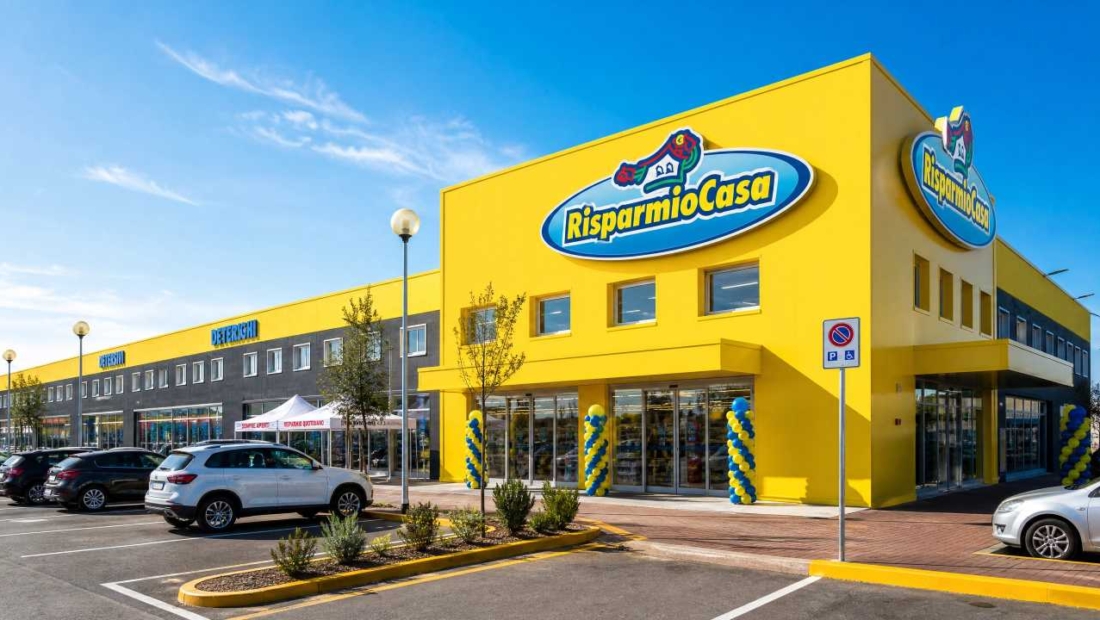Risparmio Casa, negozi