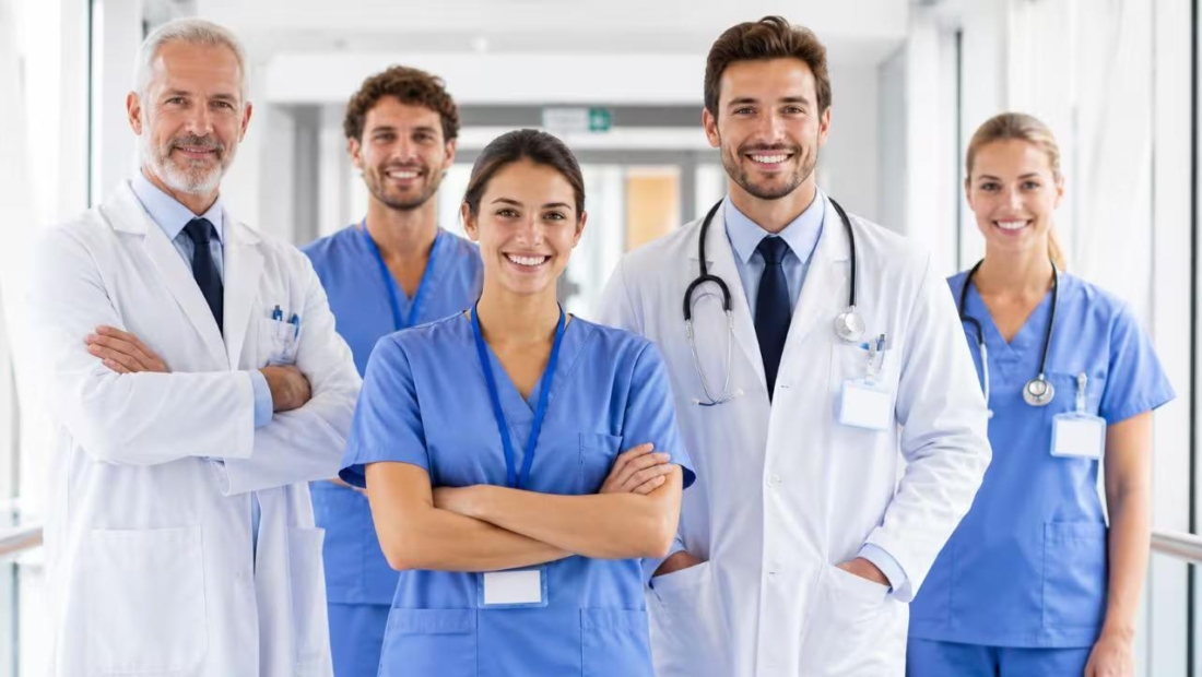 Sanità, personale medico e sanitario