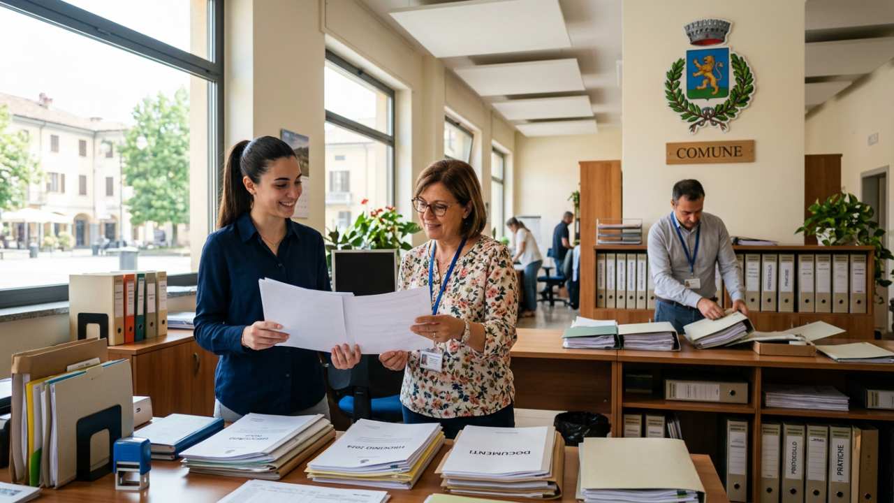 Tirocini, uffici pubblici, Comuni