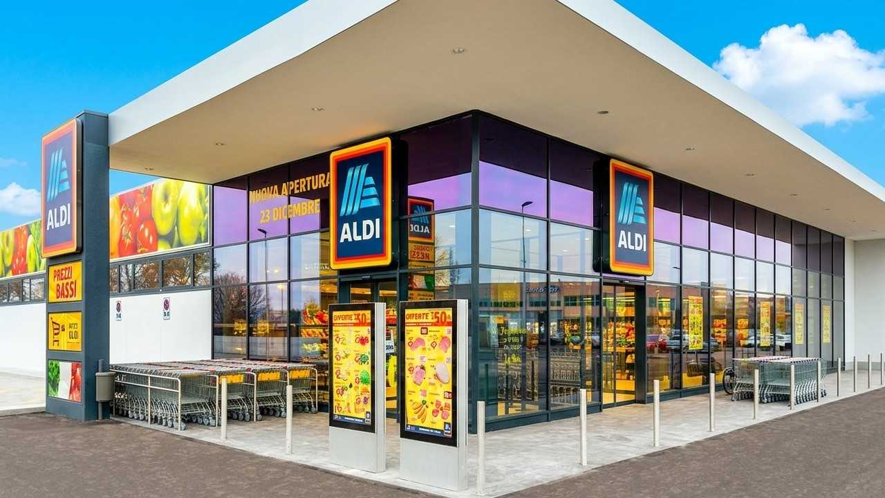 Aldi, supermercato
