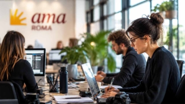 AMA Roma, uffici