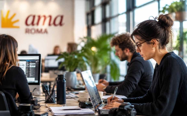 AMA Roma, uffici