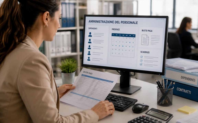 amministrazione del personale