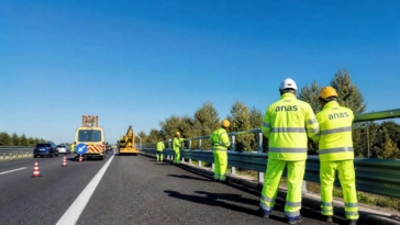 Anas, manutenzione autostrade