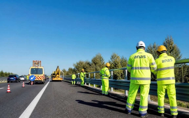 Anas, manutenzione autostrade