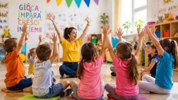 educatori, infanzia, bambini