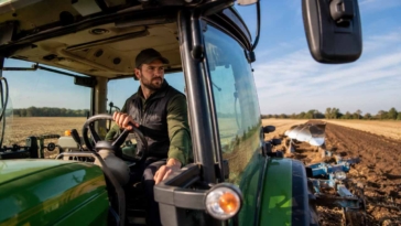Autista macchine agricole