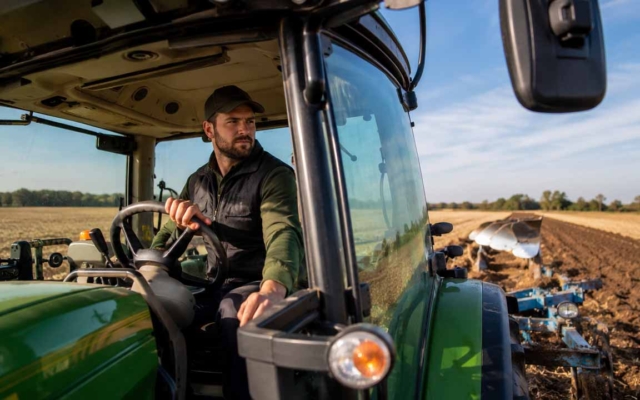 Autista macchine agricole