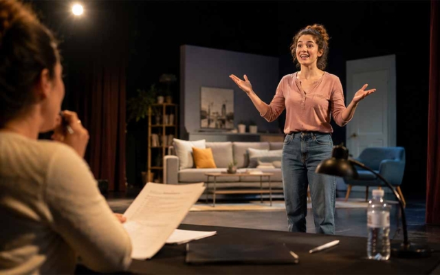 Casting attrice teatro