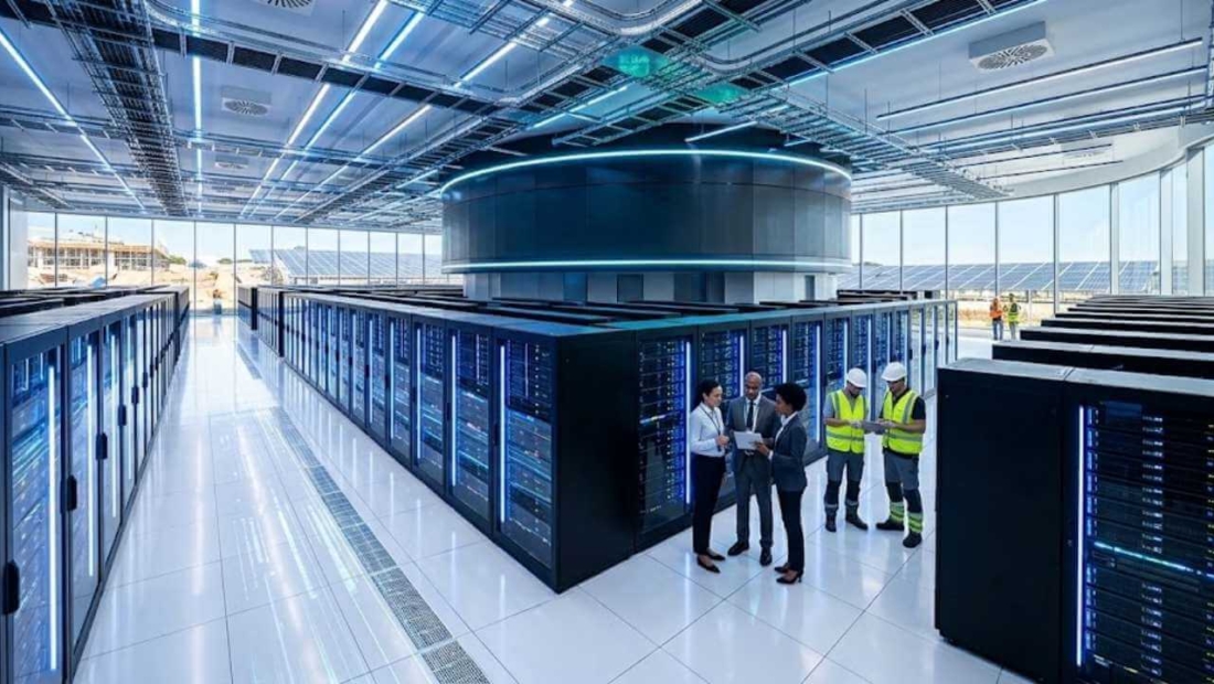 Colleferro, Data center