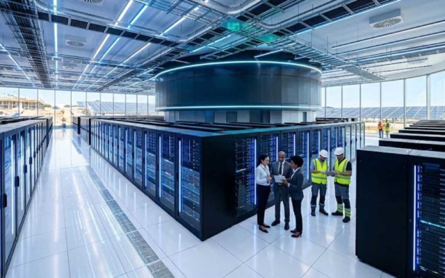 Colleferro, Data center