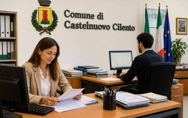 Comune Castelnuovo Cilento