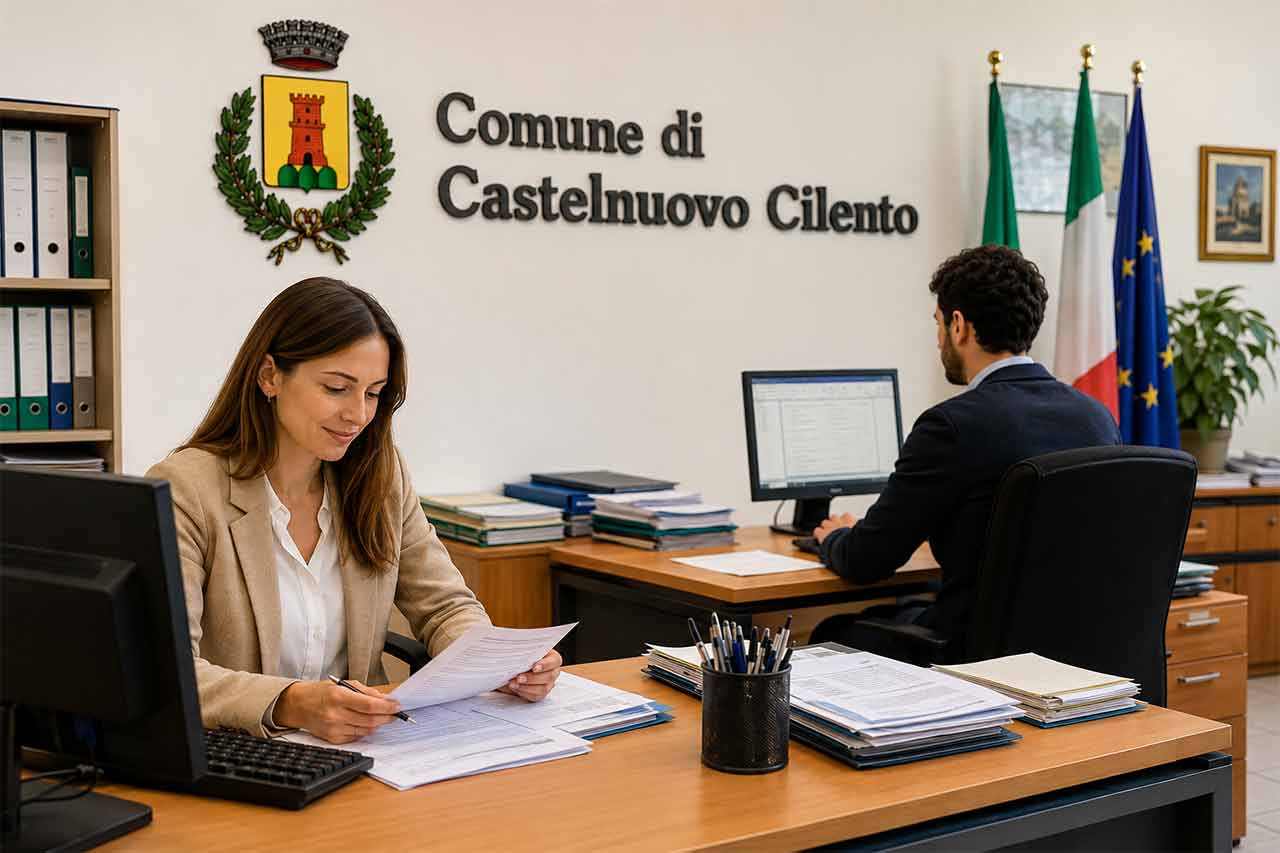 Comune Castelnuovo Cilento