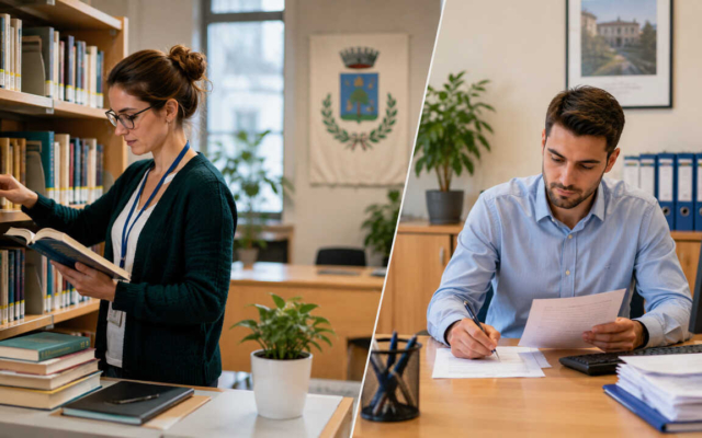 concorso bibliotecario istruttore amministrativo