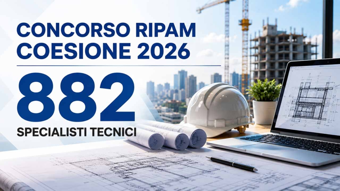 Concorso RIPAM coesione sud 2026
