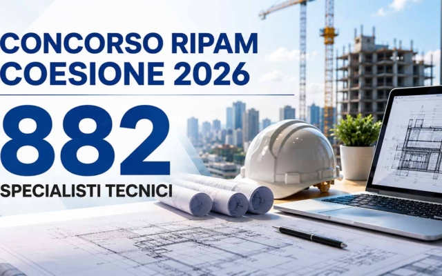 Concorso RIPAM coesione sud 2026