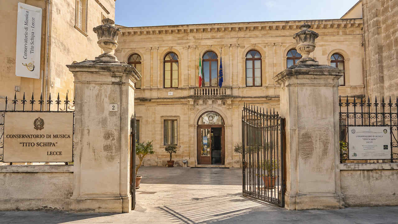 conservatorio di musica di Lecce concorsi