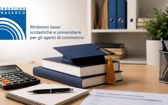 ENASARCO rimborso tasse scolastiche universitarie