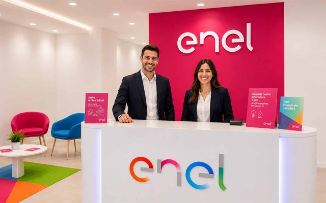 ENEL negozi