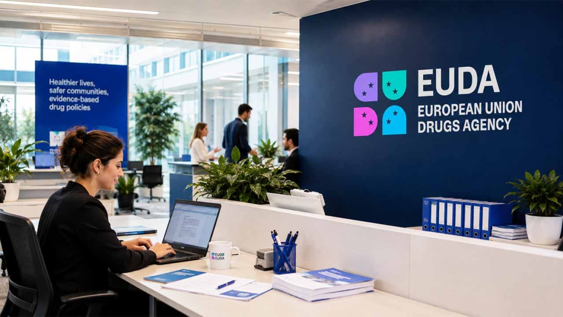 EUDA, Agenzia dell'Unione europea sulle droghe