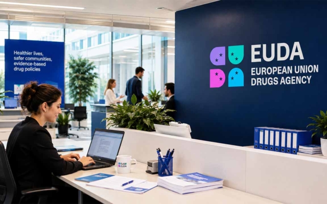 EUDA, Agenzia dell'Unione europea sulle droghe