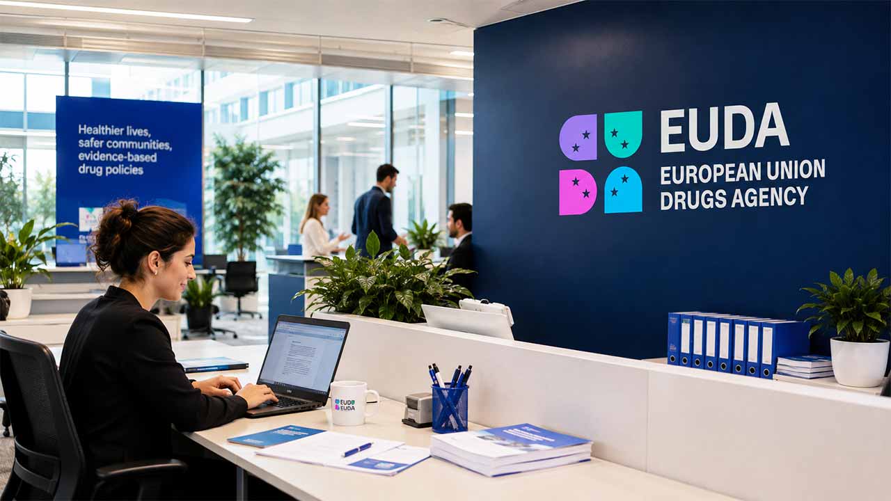 EUDA, Agenzia dell'Unione europea sulle droghe