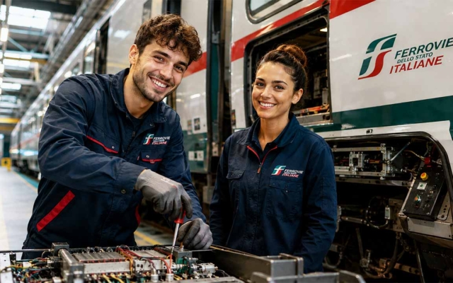 Ferrovie dello Stato manutentori