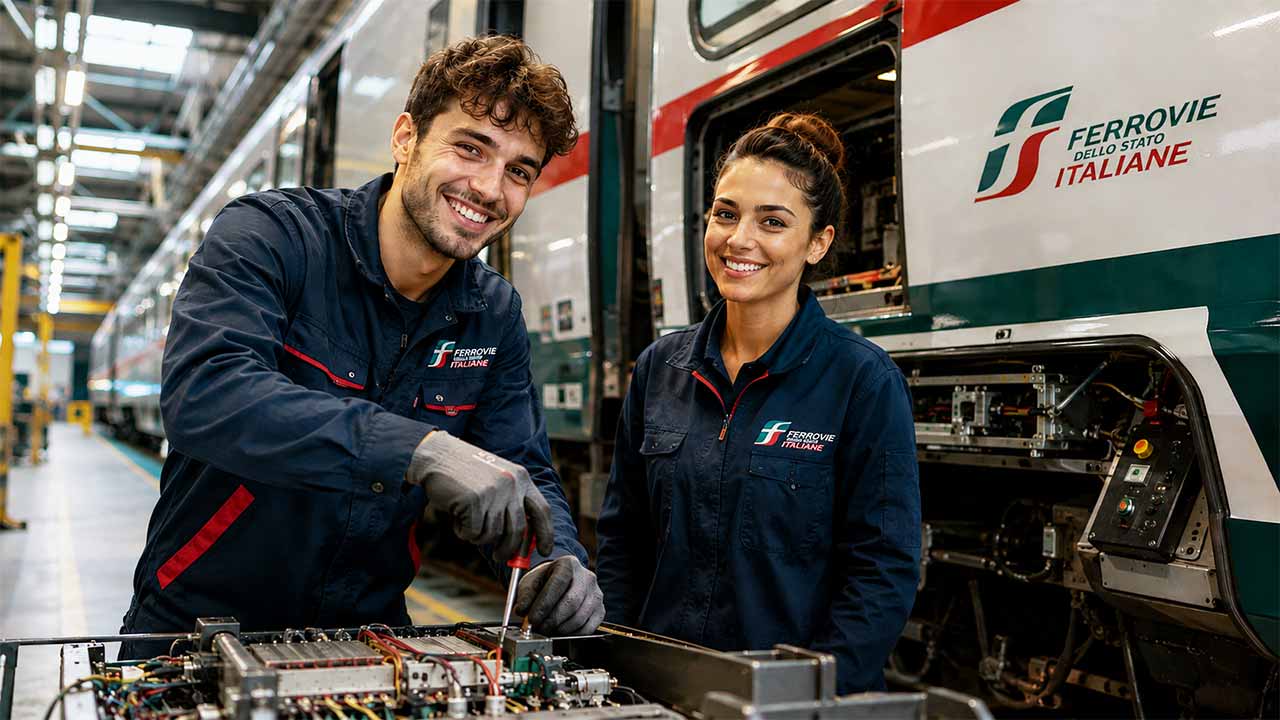 Ferrovie dello Stato manutentori
