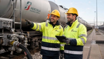Ferrovie dello Stato, Mercitalia, addetto rampe