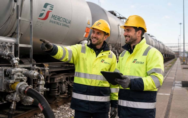 Ferrovie dello Stato, Mercitalia, addetto rampe