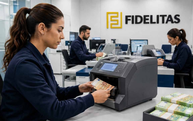 Fidelitas conta denaro