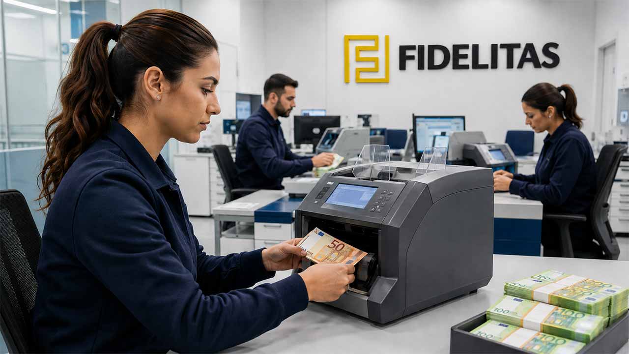 Fidelitas conta denaro