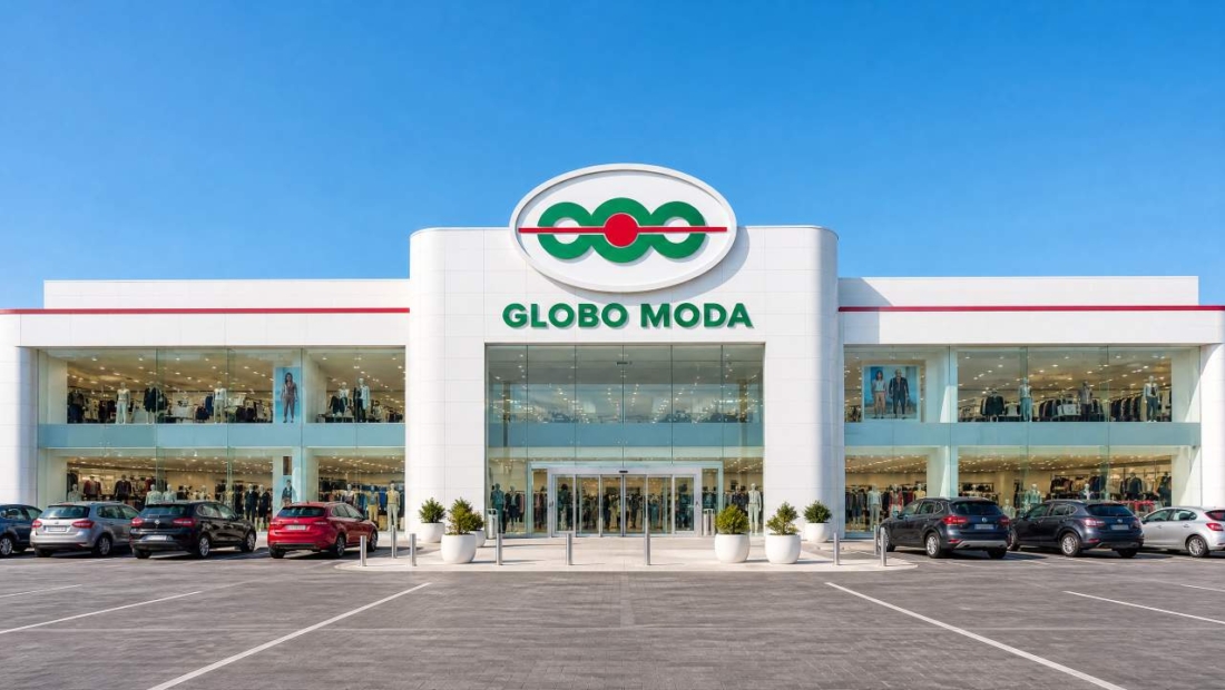 Globo, negozio, nuova apertura