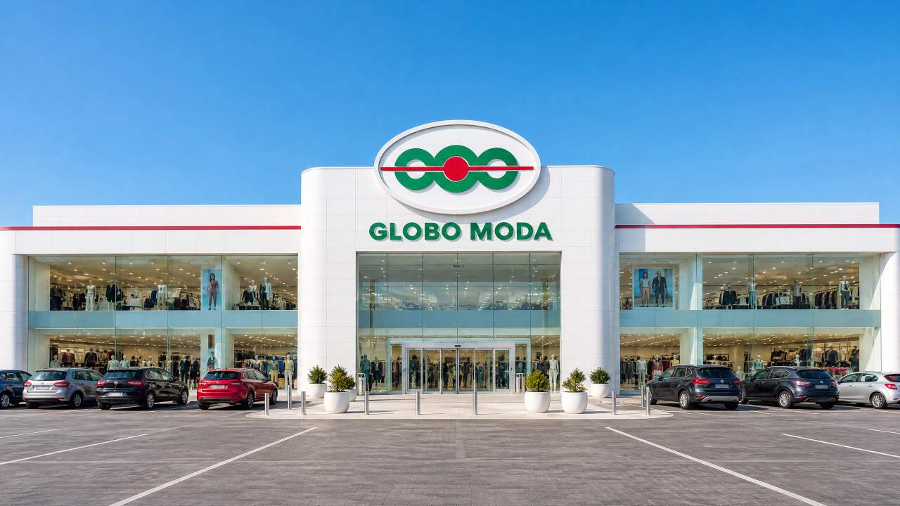 Globo, negozio, nuova apertura